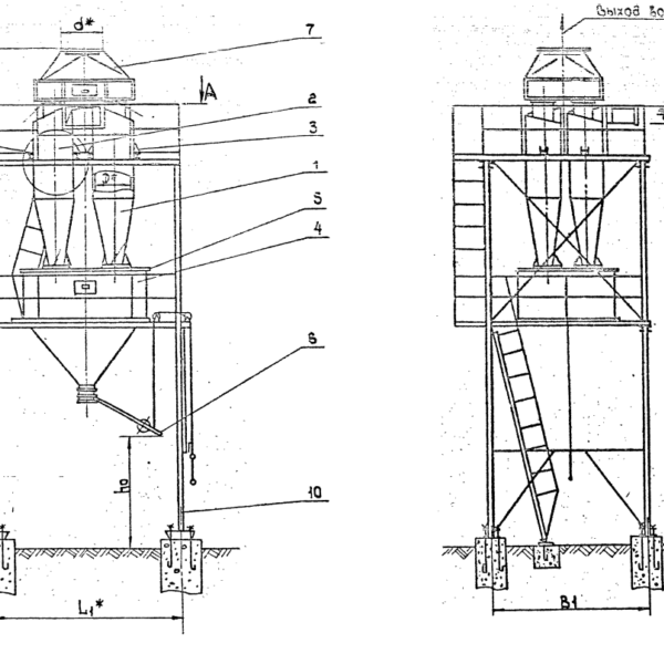 Циклон ЦН-15-300-2СП